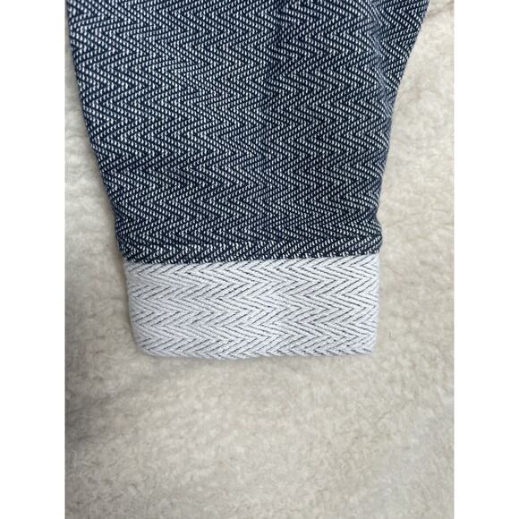 Orvis Sweater Mens XL Long Sleeve Casual Pullover Sideways Herringbone Crew Neck - Picture 3 of 6